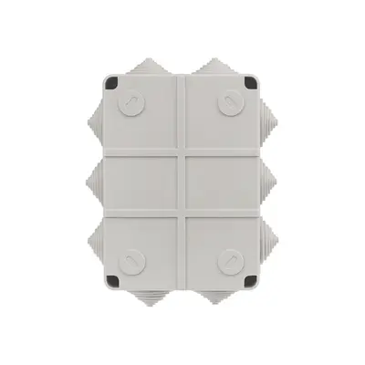 Коробка распаячная 100x100x50 мм ОУ, винт IP44 Rexant