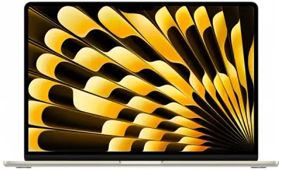 Apple MacBook Air 15" 2026 (M5, 10C CPU/10C GPU) 16 ГБ 1 ТБ SSD MDVE4 starlight (русская клавиатура)