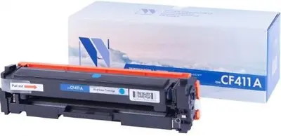 Картридж совместимый NV PRINT NV-CF411A Cyan для HP Color LaserJet Pro M377dw/ M477fdn/ M477fdw/ M477fnw/ M452dn/ M452nw (2300k)