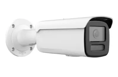 F-IC-2242C(2.8mm) 4Мп уличная цилиндрическая IP-камера с гибридной Smart подсветкой до 80м и технологией SharpSense