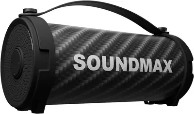 Портативная акустика SOUNDMAX SM-PS5018 (чёрный)