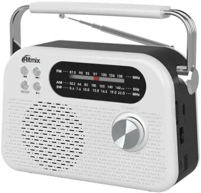 Радиоприемник RITMIX RPR-045 WHITE