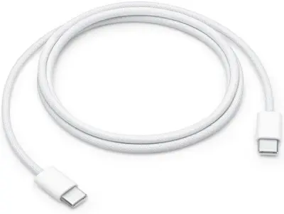 Кабель совместимый с Apple Type-C/Type-C 1м белый (MQKJ3ZE/A) (CE)
