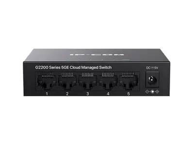 G2205D 5-портовый гигабитный облачный коммутатор 5GE