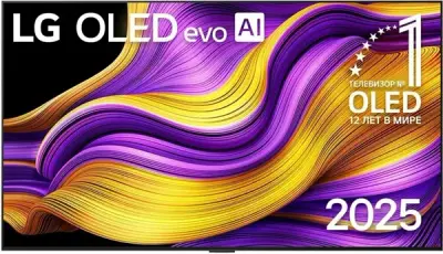 OLED 55" Телевизор LG OLED evo AI 55G5RLA (2025) 4K UHD EAC