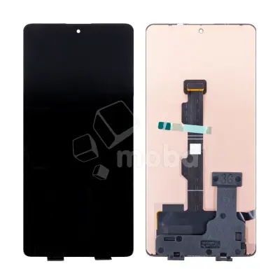 Дисплей для Xiaomi Redmi Note 13 Pro 4G/Poco M6 Pro 4G (23117RA68G/2312FPCA6G) в сборе с тачскрином Черный - OR