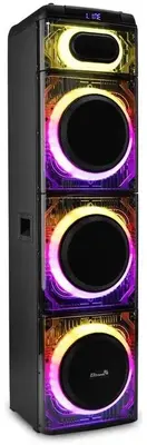 Мидисистема ELTRONIC (20-26) SKILLETS BOX 3500 - колонка 10 "