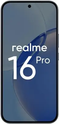 Realme 16 Pro 8/256Gb графитовый EAC