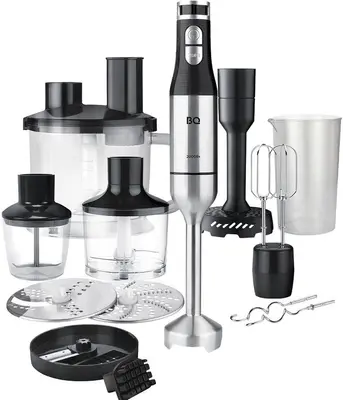Блендер BQ HB1235 Steel-black