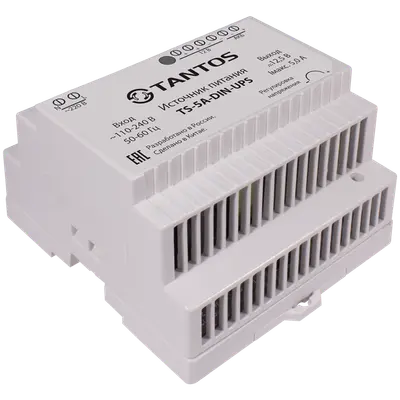 Tantos TS-5A-DIN-UPS Источник вторичного питания