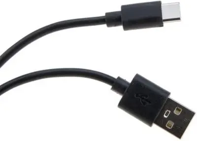 Кабель ELTRONIC (1-02) 3A/60W (черный)