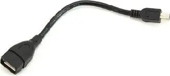 GEMBIRD/Cablexpert (09517) A-OTG-AFBM-002, USBAF/Mini-BM, 0.15м