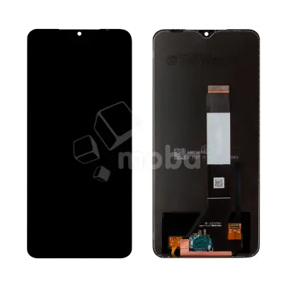 Дисплей для Xiaomi Poco M3/Redmi 9T (M2010J19CG/M2010J19SY) в сборе с тачскрином Черный - OR (Full HD, 300 Кд/м2, 60 Гц)