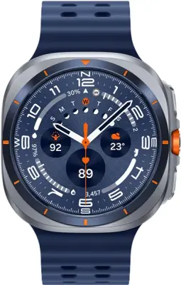 Samsung Galaxy Watch Ultra SM-L705 2025 LTE 47 мм 64Gb titanium blue (синий титан) ремешок blue