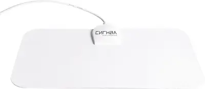 Антенна комнатная СИГНАЛ SAI-450, 25дБ, кабель 3м, белая