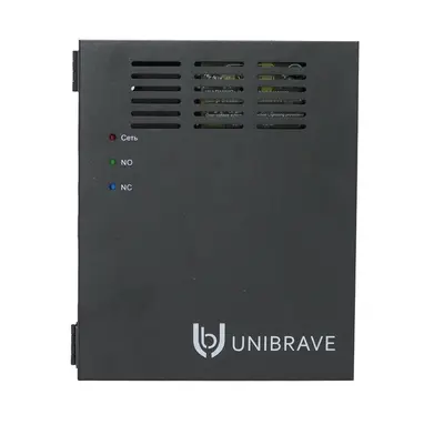 UB-ББП-50 (СКУД) Бесперебойный блок питания для СКУД Unibrave ББП-50, металл