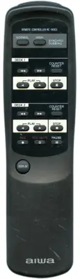 Пульт Aiwa RC-W102 для музыкального центра Aiwa