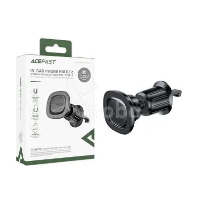 Автомобильный держатель Acefast D50 (магнитный, в дефлектор) Черный