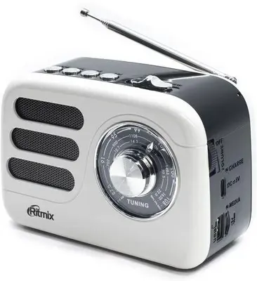 Радиоприемник RITMIX RPR-033 WHITE