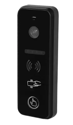 iPanel 2 HD EM (Black) Вызывная панель видеодомофона, накладная