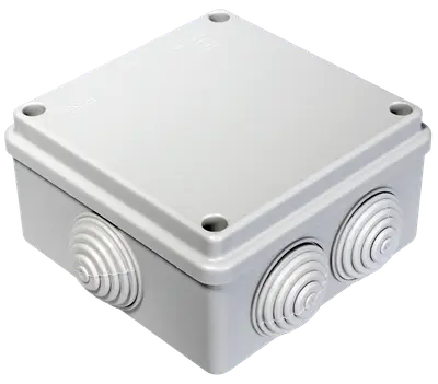 Коробка распаячная 100x100x50 мм IP55, Промрукав (40-0300)