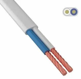 Провод ШВВП 2х0,75 мм2 200 м белый ГОСТ 7399-97