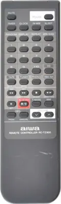 Пульт Aiwa RC-TZ800 для музыкального центра Aiwa