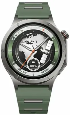OnePlus Watch 4 Evergreen Titanium (зеленые)