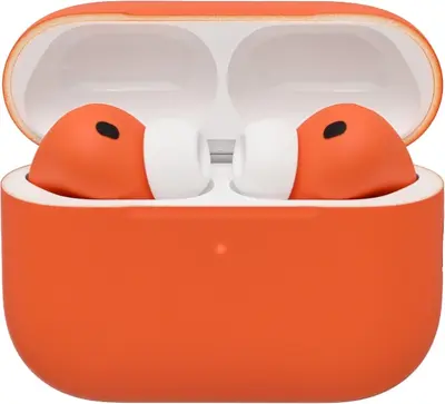 Беспроводные наушники Apple AirPods Pro 3 orange (оранжевые) (MFHP4)