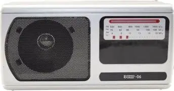 Радиоприемник ЭФИР 06 FM 64-108МГц, бат. 2*R20, 220V