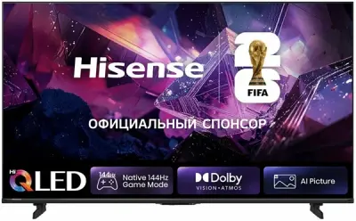 65" Телевизор Hisense 65E7S PRO (2026) 4K UHD QLED Smart TV 144 Гц (EAC)