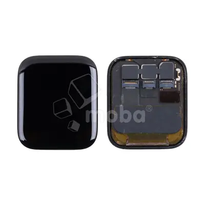 Дисплей для Apple Watch 4 40 мм в сборе с тачскрином Черный - OR100 (Снятый, без ремонта)