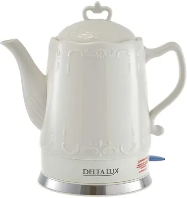 Чайник электрический DELTA LUX DL-1236 (1,5л. фарфор)