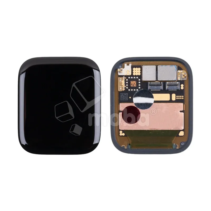 Дисплей для Apple Watch 7 41 мм в сборе с тачскрином Черный - OR100 (Снятый, без ремонта)