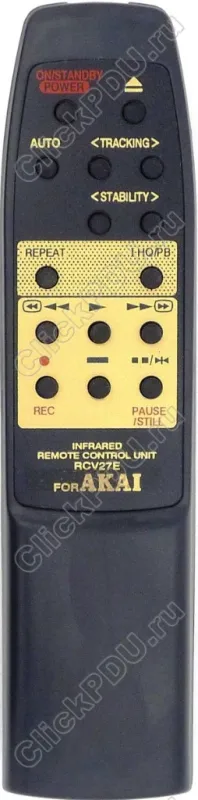 Пульт Akai RC-V27E для DVD плеера Akai