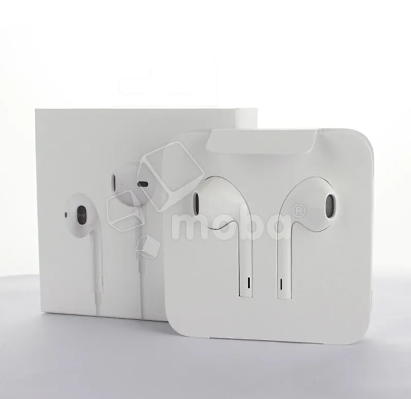 Гарнитура Lightning для iPhone (вкладыши) Белый - OR