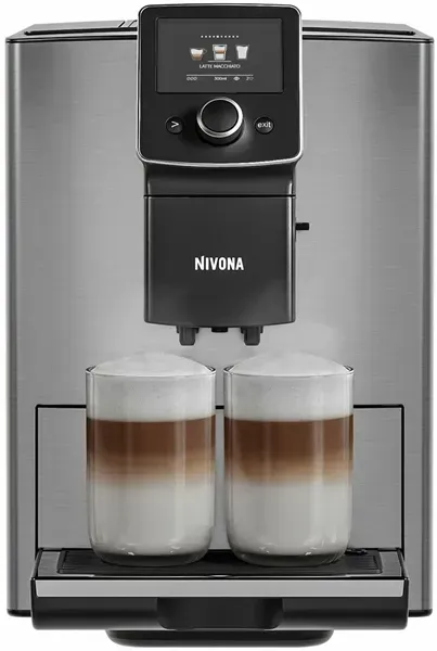 Автоматическая Кофемашина Nivona CafeRomatica NICR 825 серебристый