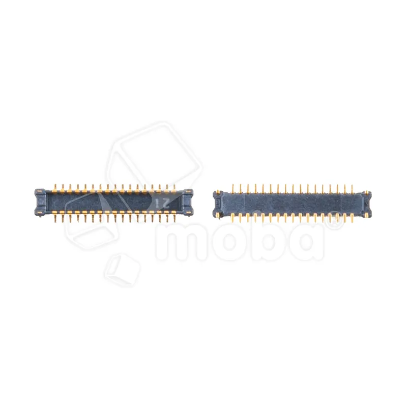 Коннектор LCD для Smasung Galaxy A10/A30/A50 (A105F/A305F/A505F) (34 pin)