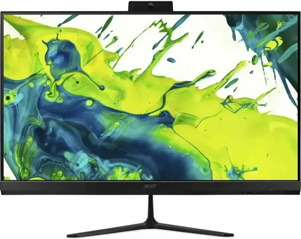 Моноблок 27" Acer Aspire (C27-2G) (Ryzen 5 7430U 8/512Gb IPS FHD Radeon Graphics) черный (EAC)