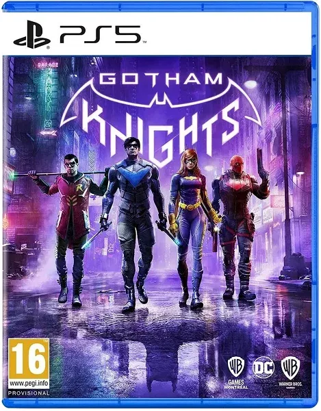 Gotham Knights специальное издание (полностью на английском языке) PS5