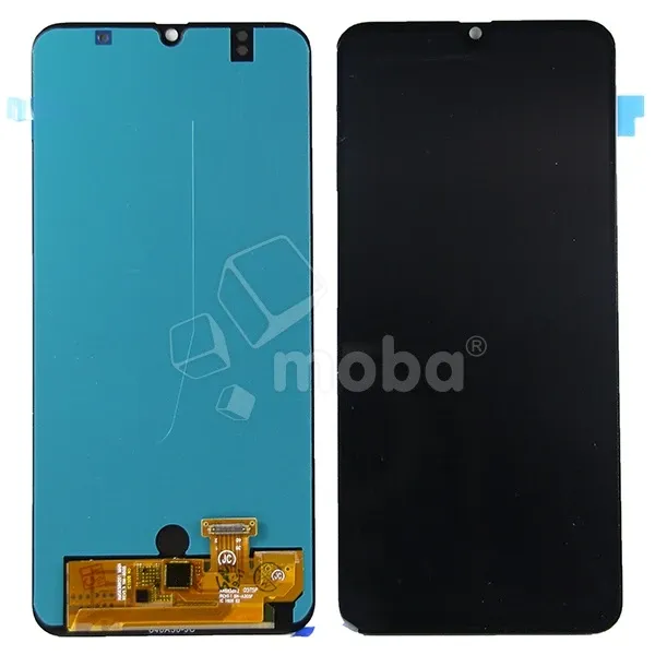 Дисплей для Samsung Galaxy A50/A30 (A505F/A305F) в сборе с тачскрином Черный - (OLED)