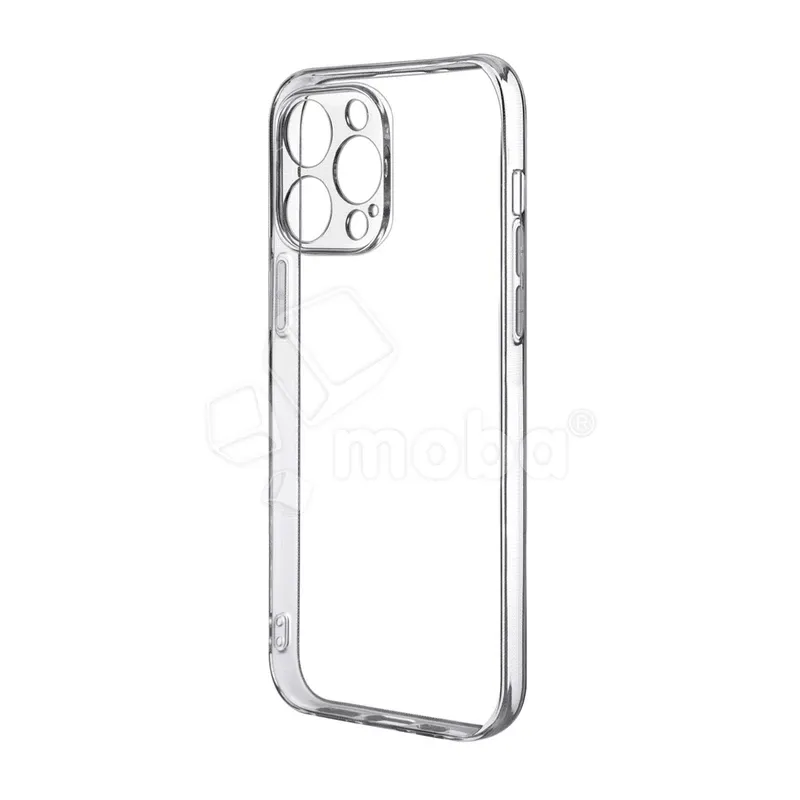 Чехол-накладка для iPhone 15 Pro Max (с защитой камеры, прозрачный)