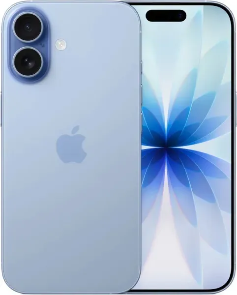 Смартфон Apple iPhone 17 256Gb nano SIM + eSim mist blue (синий туман) новый, предактив