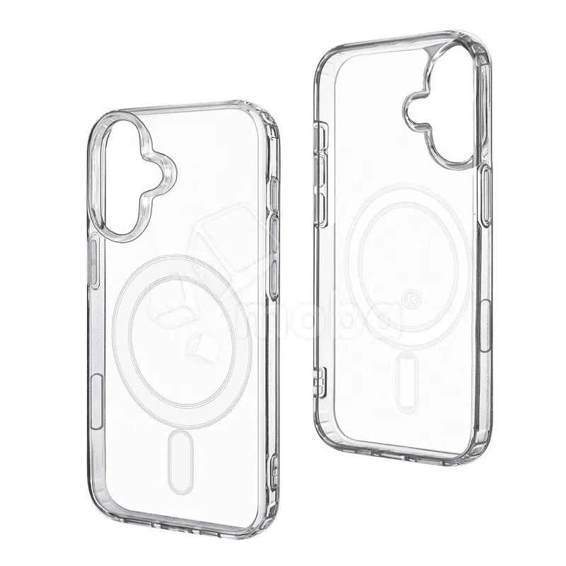Чехол-накладка для iPhone 16 (Magsafe, прозрачный)