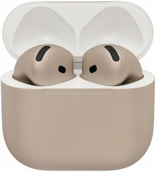 Беспроводные наушники Apple AirPods 4 с шумоподавлением (МХР93) Pro Gold