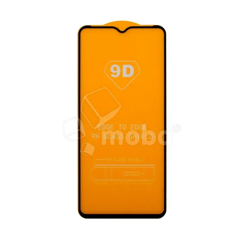 Защитное стекло "Полное покрытие" для Samsung Galaxy A03 (A035F) Черный