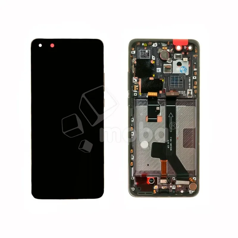 Дисплей для Huawei P40 Pro (ELS-NX9) модуль с рамкой Черный - OR