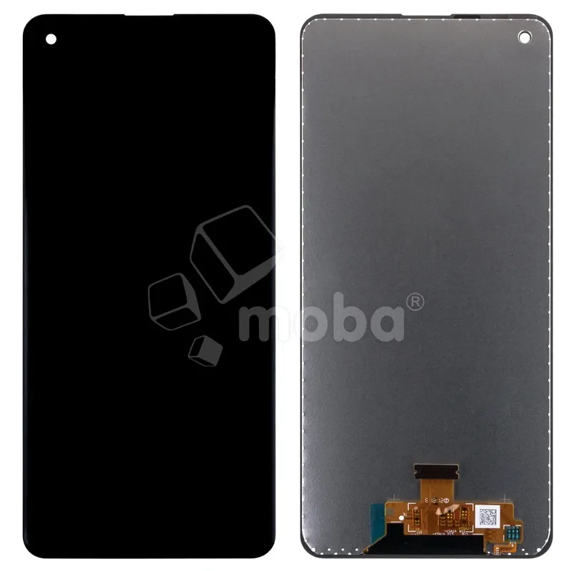 Дисплей для Samsung Galaxy A21s (A217F) в сборе с тачскрином Черный - OR (HD+, 300 Кд/м2, 60 Гц)