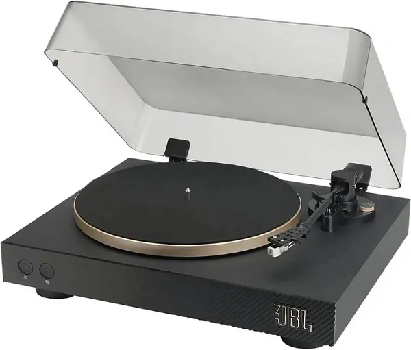 Проигрыватель виниловых пластинок JBL Spinner BT black gold