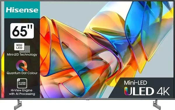 65" Телевизор Hisense 65U6KQ ULED, 4K Ultra HD, СМАРТ ТВ, VIDAA